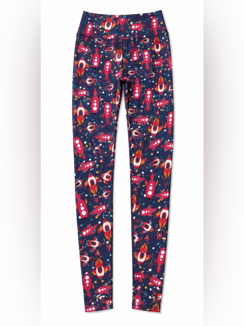 LuLaRoe gently worn rocket ship buttery leggings